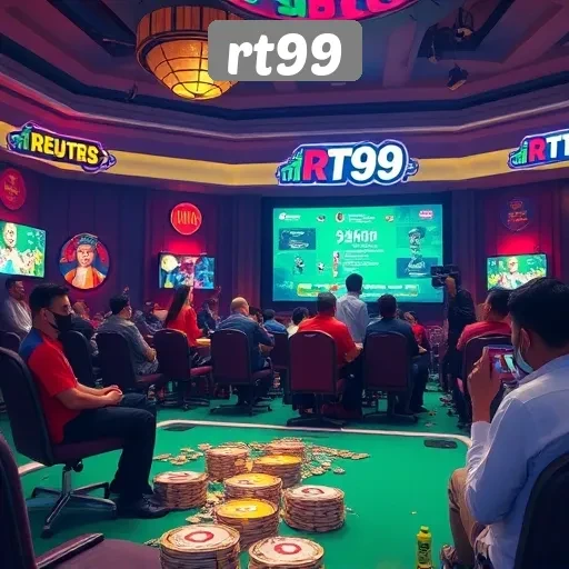Evolusi Situs Game RT99 dalam Beberapa Tahun Terakhir