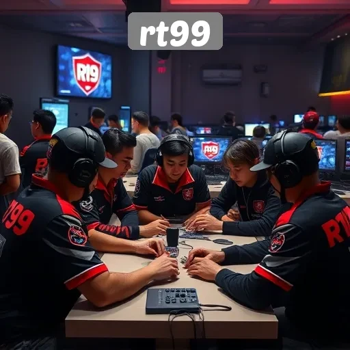 Analisis Komunitas Gamer di Sekitar rt99