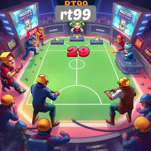 Mengenal rt99 Sebagai Platform Game Terbaru di Indonesia