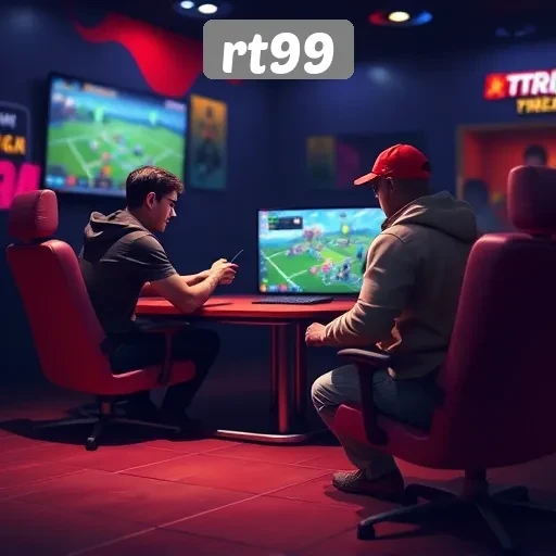 Strategi Bermain Game Populer di RT99